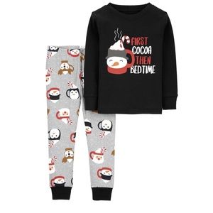 🆕 Carter’s • Holiday ⛄️ • Pajama Set